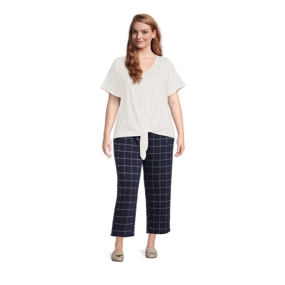 Terra & Sky Knit Work Pants 3xl - Picture 1 of 5